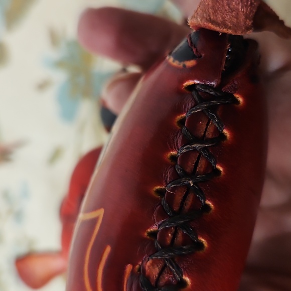 Red Dog-Shaped Coin Pouch And Little Handbag Pouch Cute As Purse Charms - Picture 5 of 11